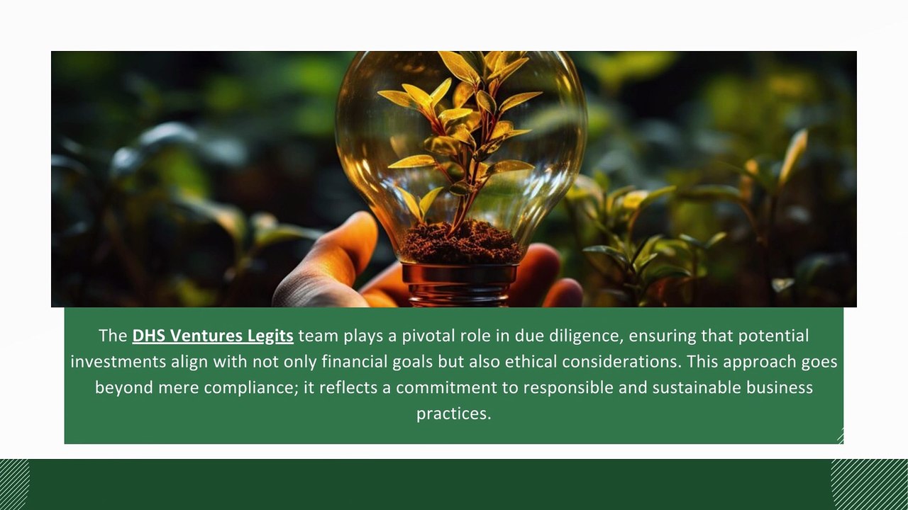 DHS Ventures Legits Navigating the Landscape of Legitimacy