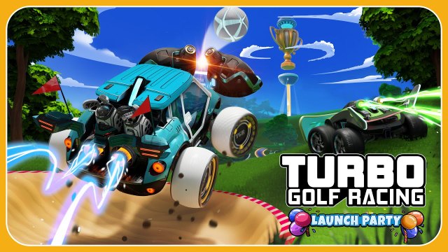 Turbo Golf Racing - Trailer de lancement 1.0