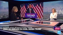 Présidentielle américaine 2024 : vers un remake du duel Biden-Trump