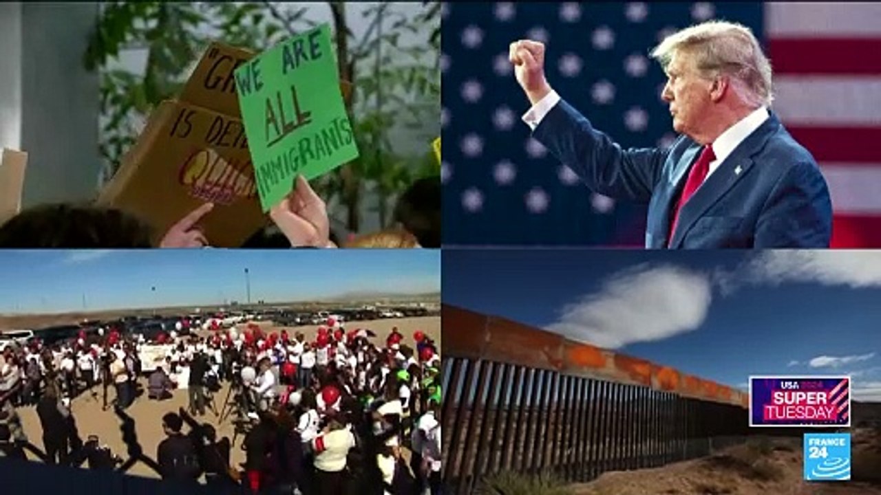 Présidentielle aux Etats-Unis : l'immigration, un thème électoral porteur