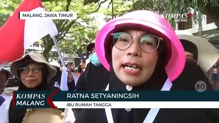 Emak-Emak Turun ke Jalan! Protes Harga Sembako Serba Mahal