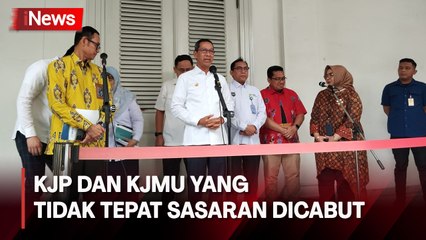 Heru Budi Cabut KJP dan KJMU yang Tidak Tepat Sasaran