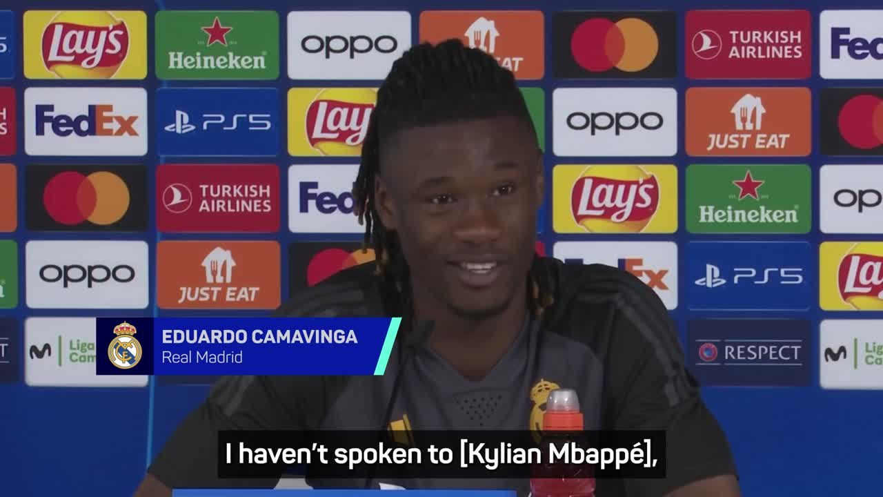 "You want the truth?" Camavinga touches on Mbappé subject