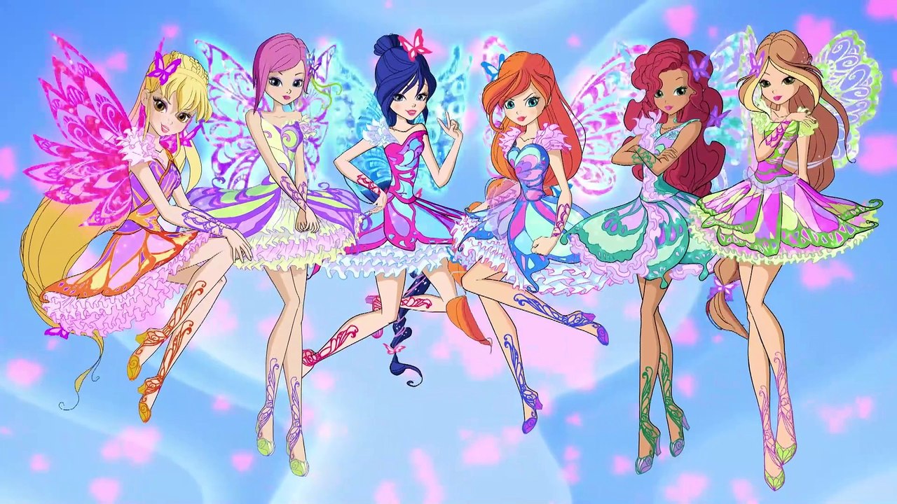 Winx Club - Serie 8 Epizoda 2 - Království Lumenie [Celá Epizoda] tit. by Ai Dave