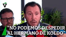 Óscar Puente, sobre el hermano de Koldo: 