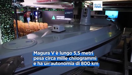 Guerra in Ucraina: la flotta dei droni marini di Kiev