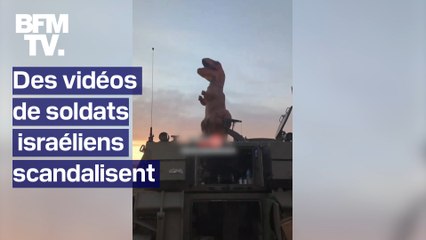 Des vidéos de soldats israéliens scandalisent, Tsahal promet une enquête
