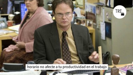 Descargar video: Esto es lo que deberías hacer para que el cambio de horario no afecte a tu productividad en el trabajo