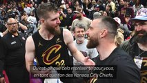 Cavaliers - Wade ravi d'avoir brillé devant Travis Kelce