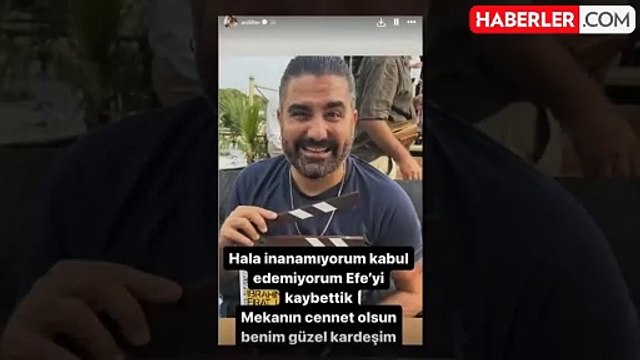 Efe Deprem'in ani ölümü sanat camiasını yasa boğdu