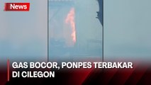 Puluhan Santri Sesak Nafas Usai Ponpes di Cilegon Terbakar