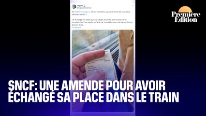 "Ils n'ont rien voulu savoir": ce voyageur de la SNCF a reçu une amende pour avoir échangé sa place dans le train