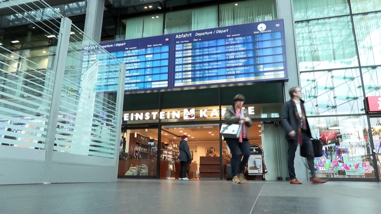 Lokführer-Streik: Diese Rechte haben Bahn-Reisende
