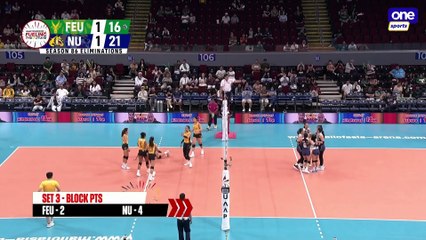 UAAP Player of the Game Highlights: Rookie Abe Pono gets to shine in NU win