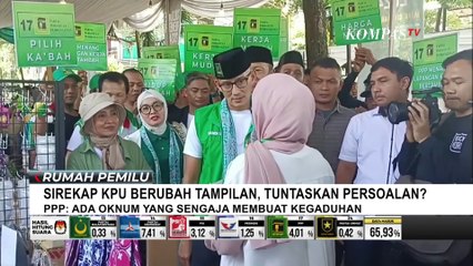 KPU Ubah Tampilan Sirekap Usai Tuai Polemik, Arief Budiman: Pelayanan Publik yang jadi Korban