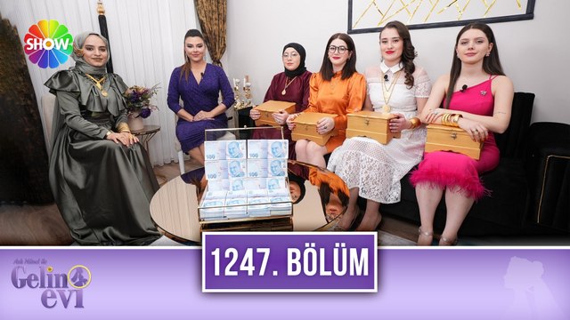 Aslı Hünel ile Gelin Evi 1247. Bölüm | 6 Mart 2024