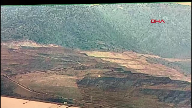 İliç'te altın madeni sahasındaki toprak kaymasının yeni görüntüleri ortaya çıktı