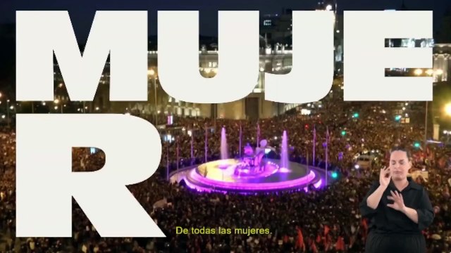 Igualdad centra su campaña por el Día de la Mujer en la 'M' de mujeres