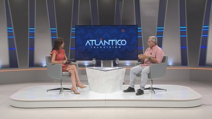 Luis Febles, en Atlántico Televisión