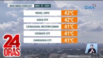 PAGASA: posibleng bumalik ang malamig na ihip ng amihan pero magpapatuloy ang mainit na panahon sa halos buong bansa | 24 Oras