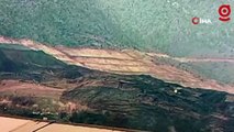 Erzincan İliç’teki maden ocağında toprak kaymasına ait yeni görüntü ortaya çıktı