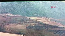Erzincan İliç'teki toprak kaymasına ait yeni görüntü ortaya çıktı