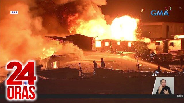 GMA Kapuso Foundation kaisa ng BFP sa kampanya nito ngayong Fire Prevention Month | 24 Oras