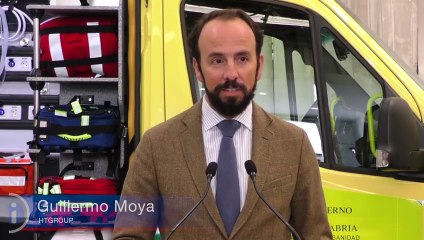 Presentada la nueva flota de ambulancias que sustituye a las actuales en el 061