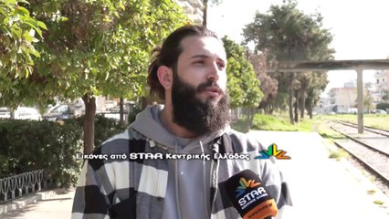 Συγκλονίζει ο Αντώνης.  Λαμιώτης τραυματίας στην τραγωδία των Τεμπών, μιλά για πρώτη φορά
