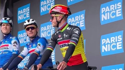 Paris-Nice 2024 - Le départ de la 4e étape à Chalon-sur-Saône, et l'arrivée au sommet du Mont Brouilly !