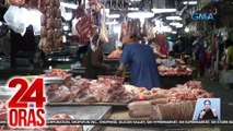 Pagmahal ng pork, kinuwestyon ng isang grupo dahil wala umanong galaw sa farmgate price | 24 Oras