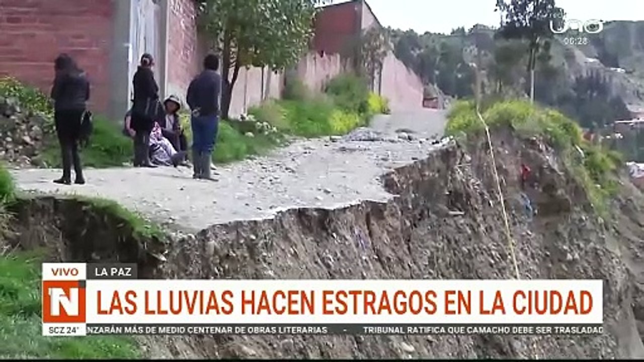 Analizan declarar emergencia LPZ