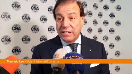 Fisco, Leo "Tempi rapidi per la riforma"