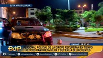 Balean a hombre para robar su camioneta en Puente Piedra: en tiempo récord la recuperan en el Callao