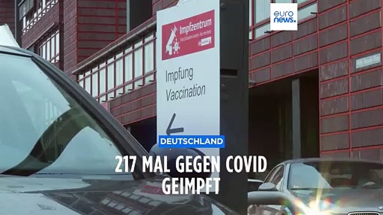 Mann wurde in Deutschland 217 mal gegen Covid geimpft - keine Nebenwirkungen!