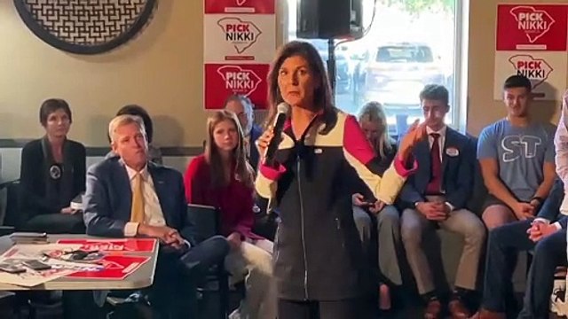Medien: Haley gibt im Rennen um Präsidentschaftskandidatur auf