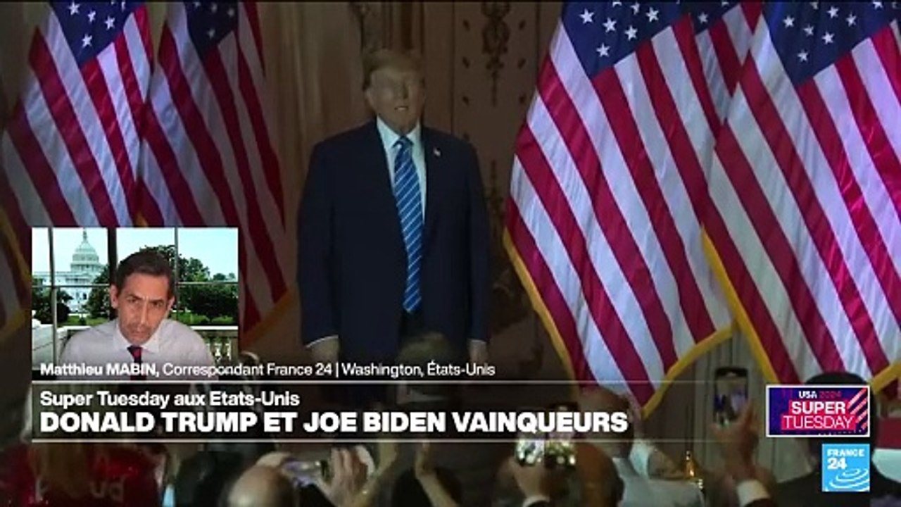 Etats-Unis : "Les républicains MAGA progressent dans toutes les strates de la société américaine"