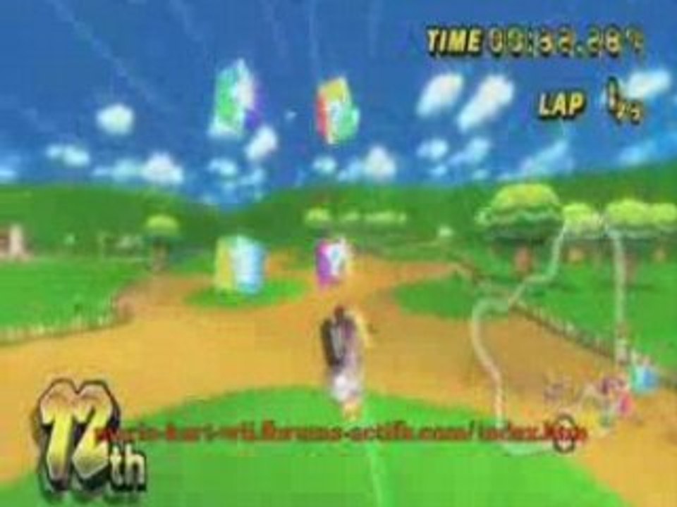 Mario Kart Wii Online