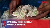 Warga Kecewa Beras Murah Bulog Ada yang Busuk dan Tak Layak Konsumsi