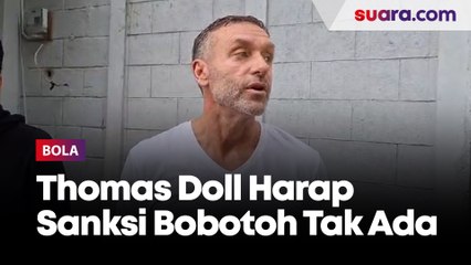 Persib vs Persija, Thomas Doll Harap Sanksi Larangan Bobotoh Hadir Tidak Ada