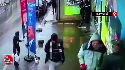 Kayseri'de 76 yaşındaki kadının Cumhurbaşkanı Erdoğan sevgisi