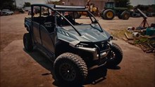 Stag, Launched as the World's Fastest Electric UTV, Entered Production, New Volcon Stag UTV 2024