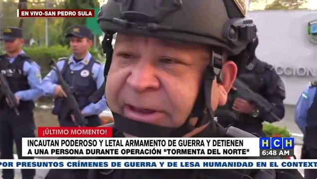 ¡Armas de guerra! En poder de 15 fusiles AR-15, cae pandillero alias «El Kike» en SPS