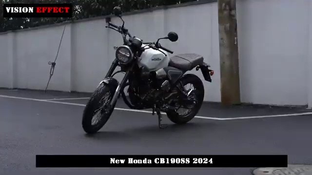 14.680 Yuan, 184 cc, 15.3 Fuel Tank, Maximum 110 km/h Speed, New Honda CB190SS 2024