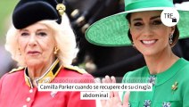 El insólito poder que compartirá Kate Middleton con Camilla Parker cuando se recupere de su cirugía abdominal