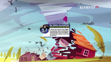 Beda Angin Puting Beliung dan Tornado, Mulai dari Kecepatan hingga Tanda Kemunculan - INFOGRAFIS