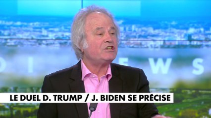 Selon Franz-Olivier Giesbert, Joe Biden n'est pas sénile