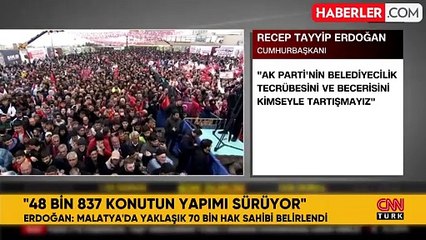 Erdoğan: Kendileri kazanmak için değil, bize kaybettirmek için çalışan partiler ortaya çıktı