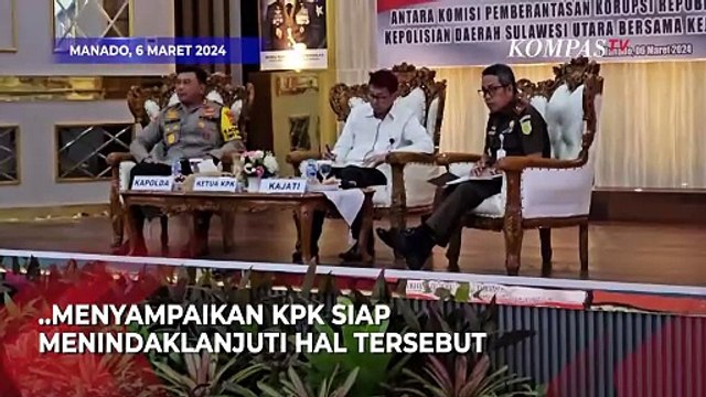 Ganjar Dilaporkan ke KPK Terkait Dugaan Gratifikasi oleh IPW, Begini Kata Ketua KPK