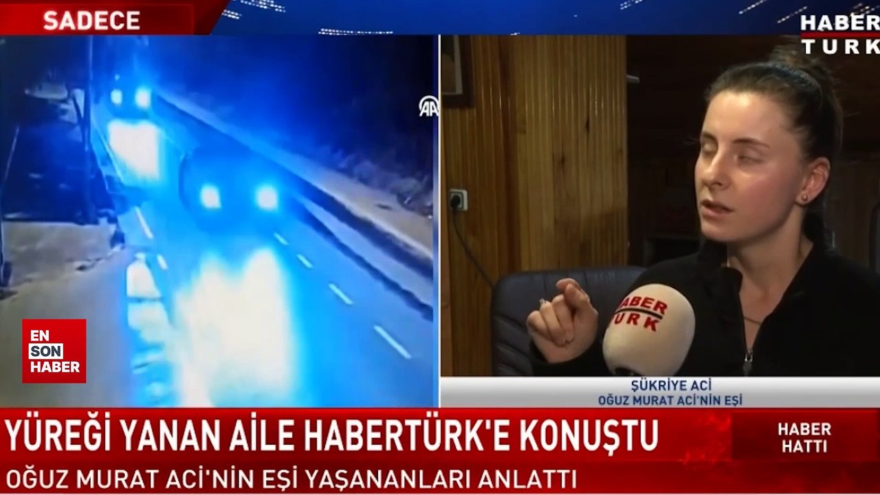 Oğuz Murat Acı'nın acılı eşi yaşananlara isyan etti